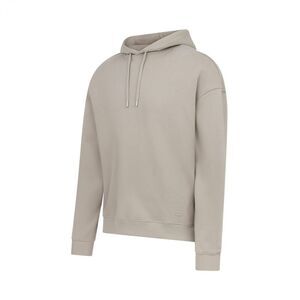 Mallet Mens Graphic Loopback Hoodie / Gray